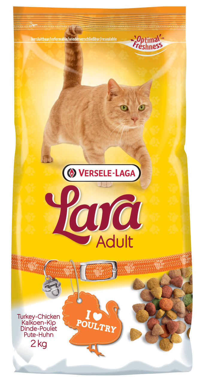 Hallo Biscuit Slip schoenen Lara kattenvoer Adult Kalkoen & Kip 2 kg | Eemland diervoeders
