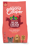 Edgard & Cooper hondenvoer Senior kip en zalm 2,5 kg