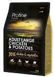 Profine hondenvoer Adult Large Chicken & Potatoes 3 kg