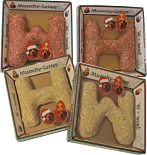 Munchy Letter W en H Assorti