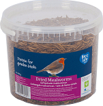 CJ Wildlife Gedroogde Meelwormen 900 gr