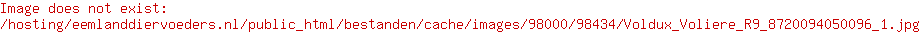 Voldux Voliere R9 Links