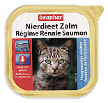 Beaphar kattenvoer Nierdieet Zalm 100 gr