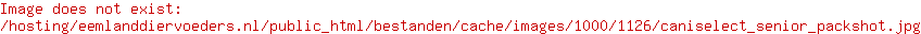 Caniselect hondenvoer Senior/Balans 15 kg