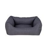 District 70 hondenmand Classic Charcoal Grey
