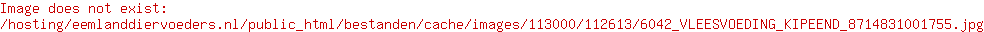 BF Petfood Vleesvoeding compleet Eend 7 x 90 gr