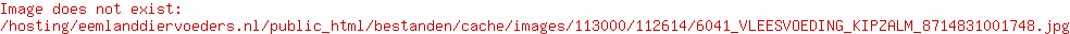 BF Petfood Vleesvoeding compleet Zalm 7 x 90 gr
