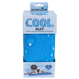 Kowloon Cool Mat Bubble Blauw