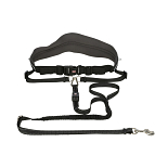Trixie Hardloopriem Zwart/Grafiet