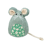 TRIXIE Kattenspeelgoed Muis Zittend Catnip 11 cm