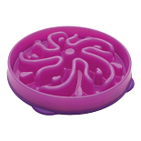 Outward Hound Slo-Bowl Fun Feeder Paars