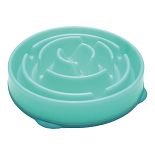 Outward Hound Slo-Bowl Fun Feeder Teal