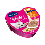 Vitakraft kattenvoer Poésie Création Kalkoen in Kaassaus 85 gr