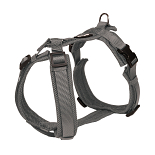 Petlando Y-Hondentuig Comfort Mesh Antraciet