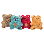 TRIXIE Kattenspeelgoed Beer Pluche Catnip Assorti