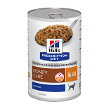 Hill's Prescription Diet Hondenvoer K/D Kip 350 gr