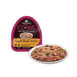 Wellness CORE Savoury Medley Small kip/eend 85 gr
