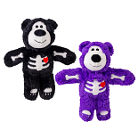 Kong Halloween Wildknots Skeleton Bear Assorti M/L