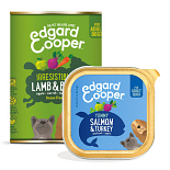 Edgard & Cooper Hond Natvoer 100, 150 en 400 gr