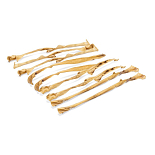 Beeztees Runderkophuid Voordeel 10 st