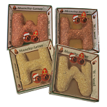 Munchy Letter W en H Assorti