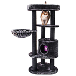 Petrebels Krabmeubel Kings & Queens Charlotte 180 Pepper