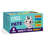 Edgard & Cooper kattenvoer Adult Multipack Paté 8 x 85 gr