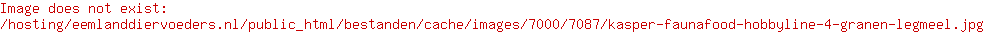 Kasper Faunafood 4 Granen Legmeel 4 kg
