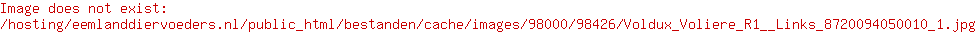 Voldux Voliere R1 Links