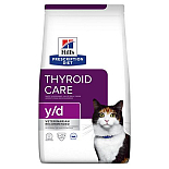 Hill's Prescription Diet kattenvoer y/d 3 kg
