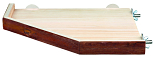 TRIXIE Natural Living Afdak en Ligplaats Large