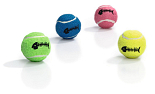 Beeztees Tennisbal met Bel en Print Assorti