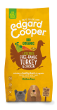 Edgard & Cooper hondenvoer Adult biokalkoen en -kip 7 kg