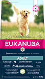 Eukanuba Hondenvoer Adult L/XL Lamb & Rice 2,5 kg