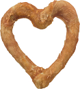 TRIXIE Denta Fun Chicken Heart 14 cm