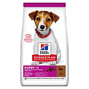 Hill's Science Plan Puppy Small & Mini Lamb & Rice 1,5 kg