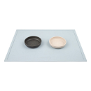 District 70 placemat Serve Ice Blue