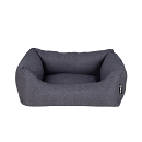 District 70 hondenmand Classic Charcoal Grey
