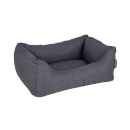 District 70 hondenmand Classic Charcoal Grey