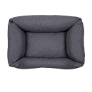 District 70 hondenmand Classic Charcoal Grey