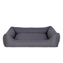 District 70 hondenmand Classic Charcoal Grey