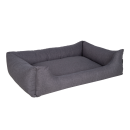 District 70 hondenmand Classic Charcoal Grey
