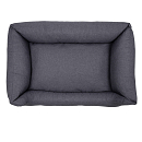 District 70 hondenmand Classic Charcoal Grey