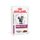 Royal Canin Kattenvoer Renal Beef 12 x 85 gr