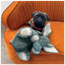 Kong Comfort Kiddos Jumbo Elephant XL