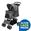 TRIXIE Hondenbuggy Grijs