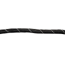 Rogz Sliphalsband Rope Zwart