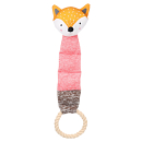 Flamingo Hondenspeelgoed Puppy Britty Vos Roze