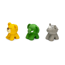 Beeztees Hondenspeelgoed Jungle Dieren Assorti