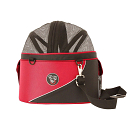 DoggyRide Draagtas Cocoon Rood/Zwart XL
